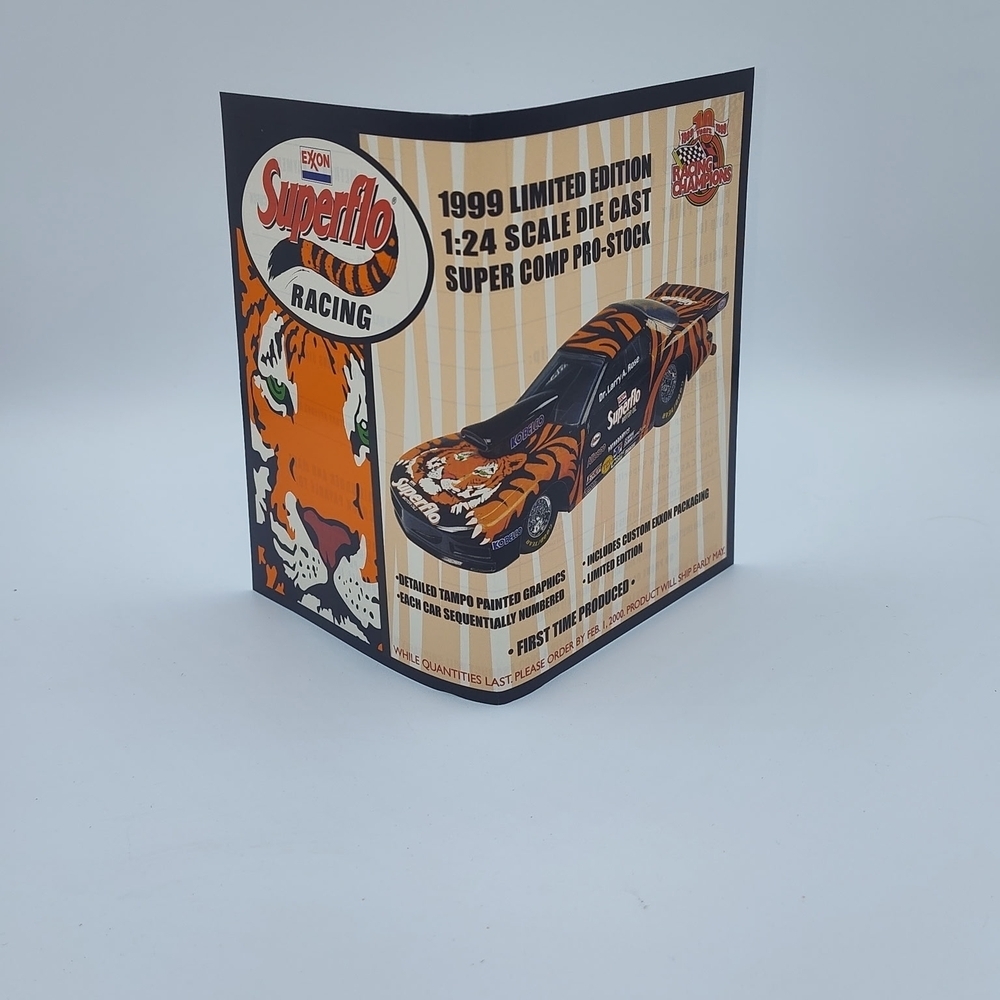LIMITED EDITION 1999 1:24 SuperFlo Mark Green NASCAR Diecast Tony The Tiger RARE - Picture 8 of 9